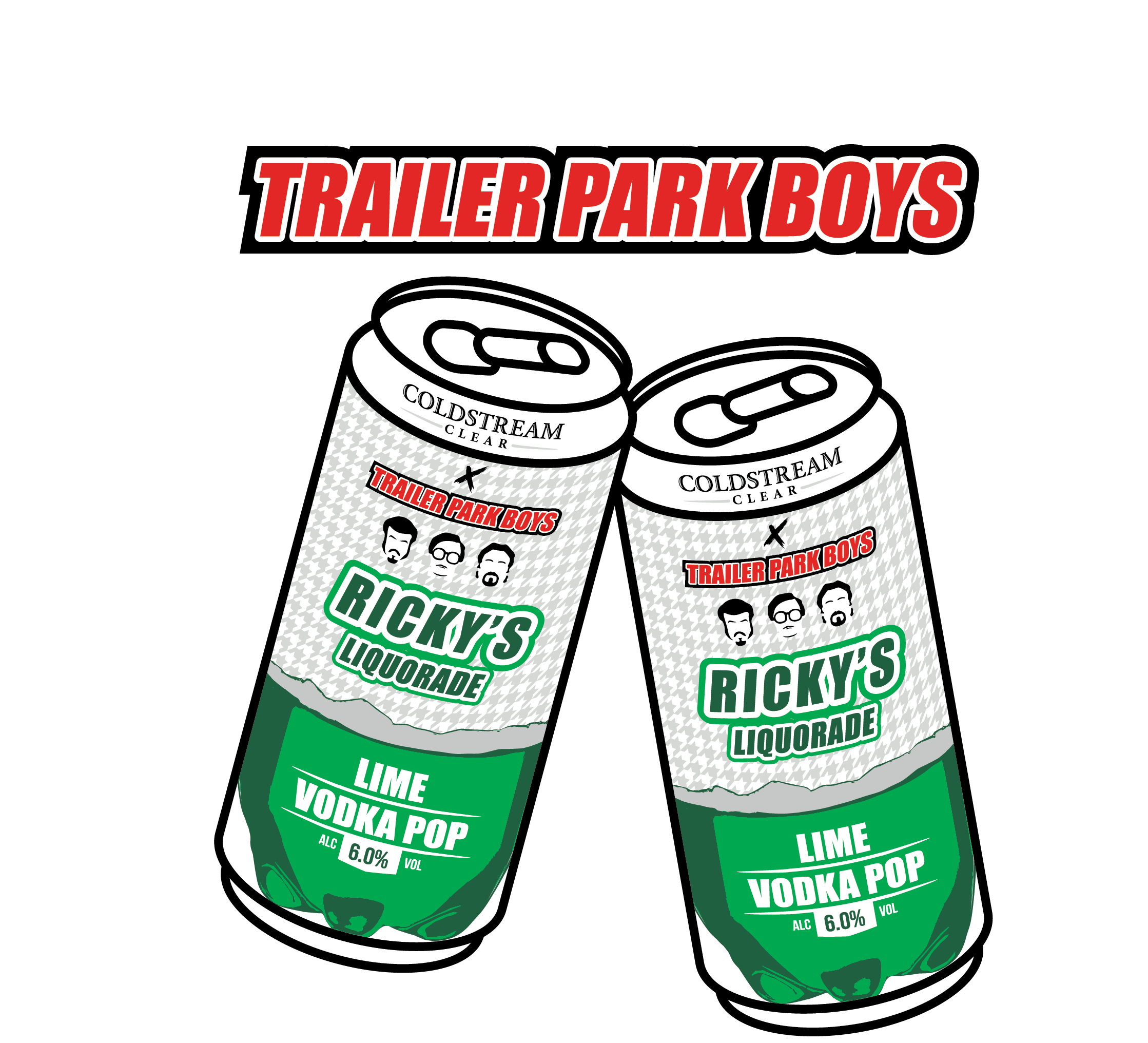Coldstream Clear x Trailer Park Boys